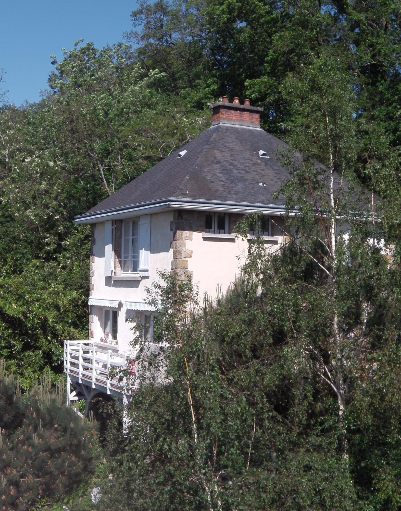 Gite La Bertichere 3 Etoiles Saint-Jean-le-Thomas Luaran gambar